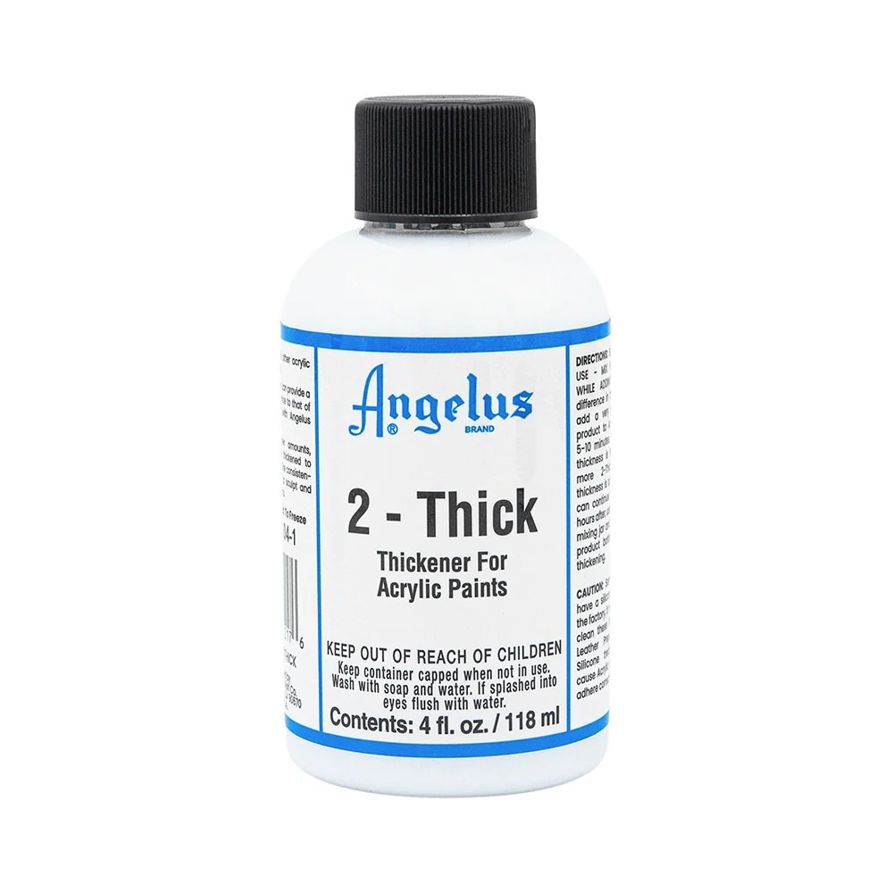 Angelus 2-Thick Acrylic Paint Thickener Additive - Image 2