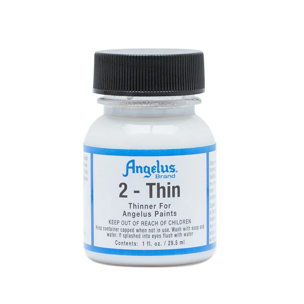 Angelus 2-Thin Thinners for Reducing Viscosity