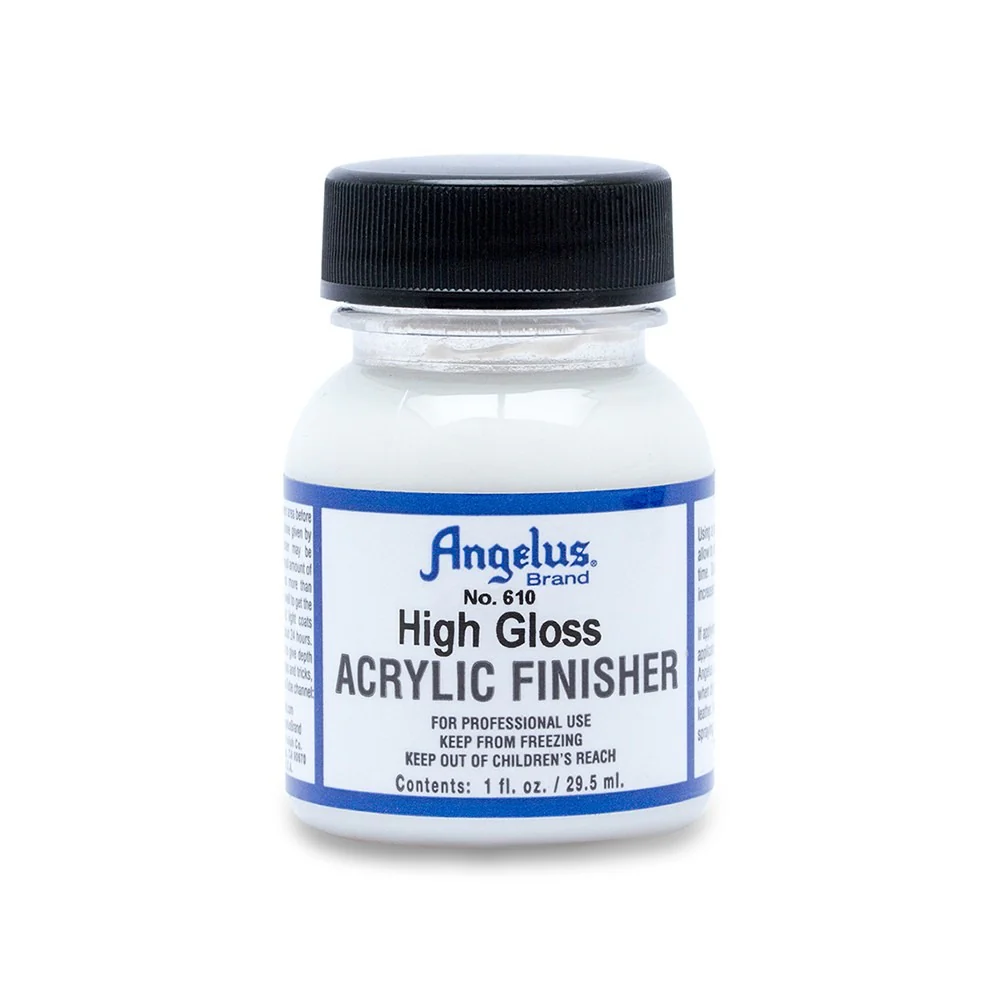 Angelus Acrylic Finisher 610 High Gloss Hard Finish
