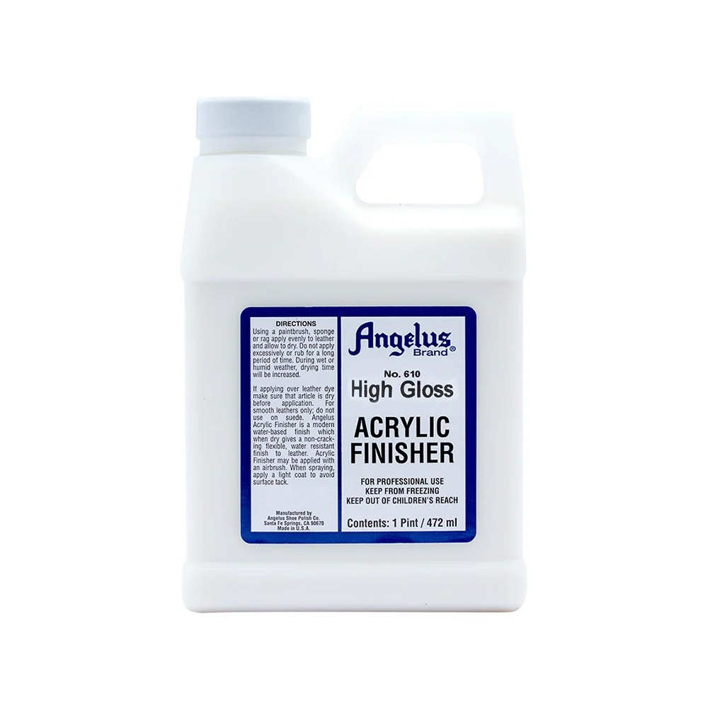 Angelus Acrylic Finisher 610 High Gloss Hard Finish - Image 3