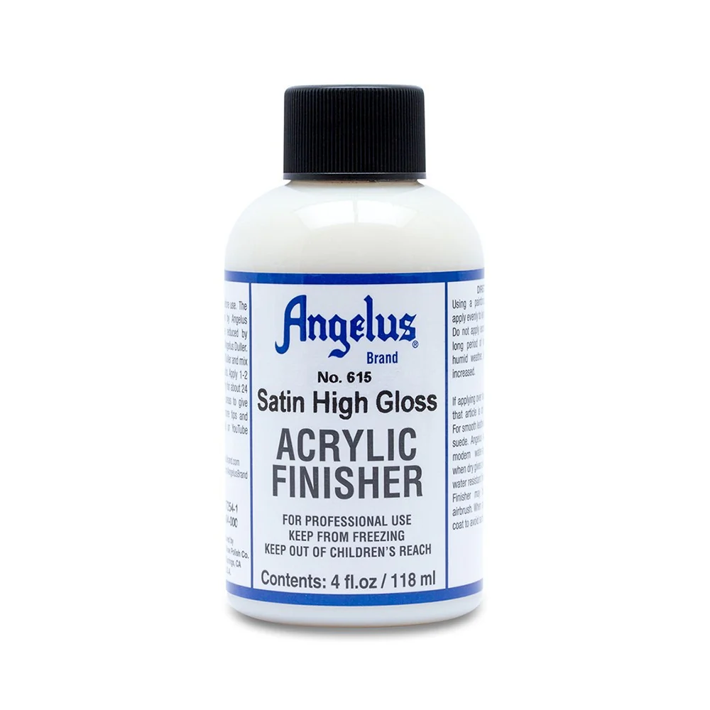 Angelus Acrylic Finisher 615 Satin Gloss Hard Finish - Image 2