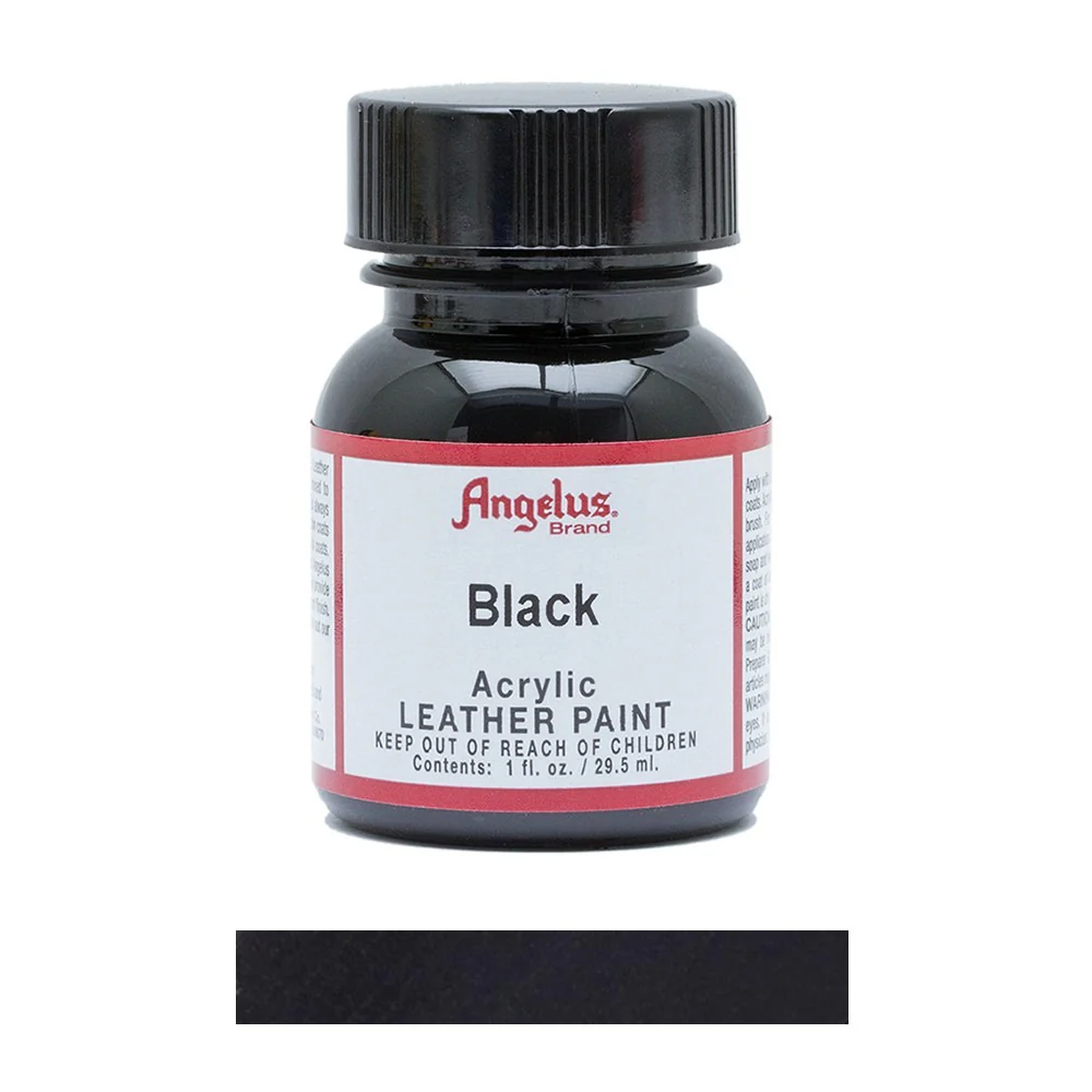 Angelus Acrylic Leather Paint 1 fl oz/30ml Bottle