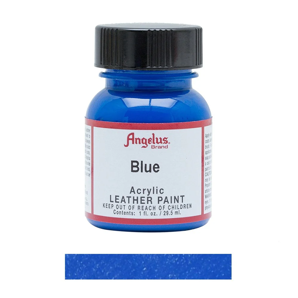 Angelus Acrylic Leather Paint 1 fl oz/30ml Bottle - Image 10