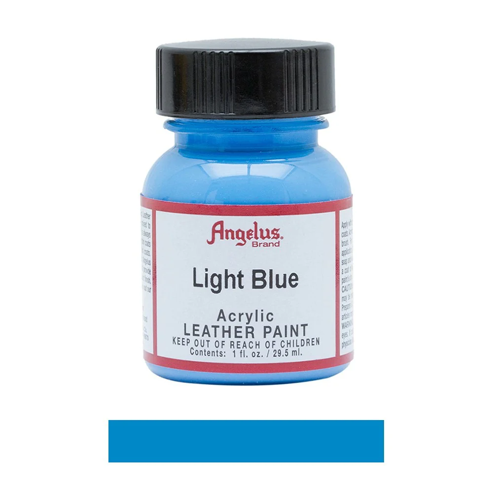 Angelus Acrylic Leather Paint 1 fl oz/30ml Bottle - Image 11