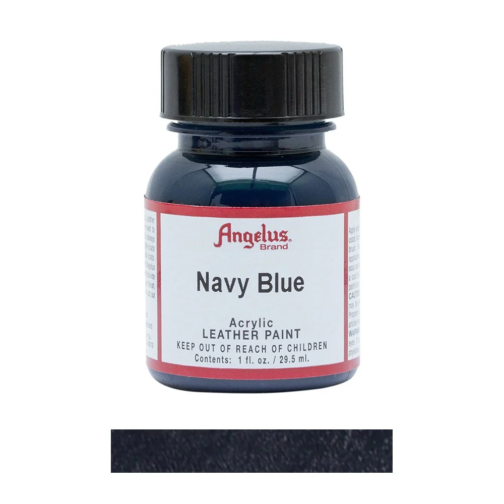 Angelus Acrylic Leather Paint 1 fl oz/30ml Bottle - Image 12