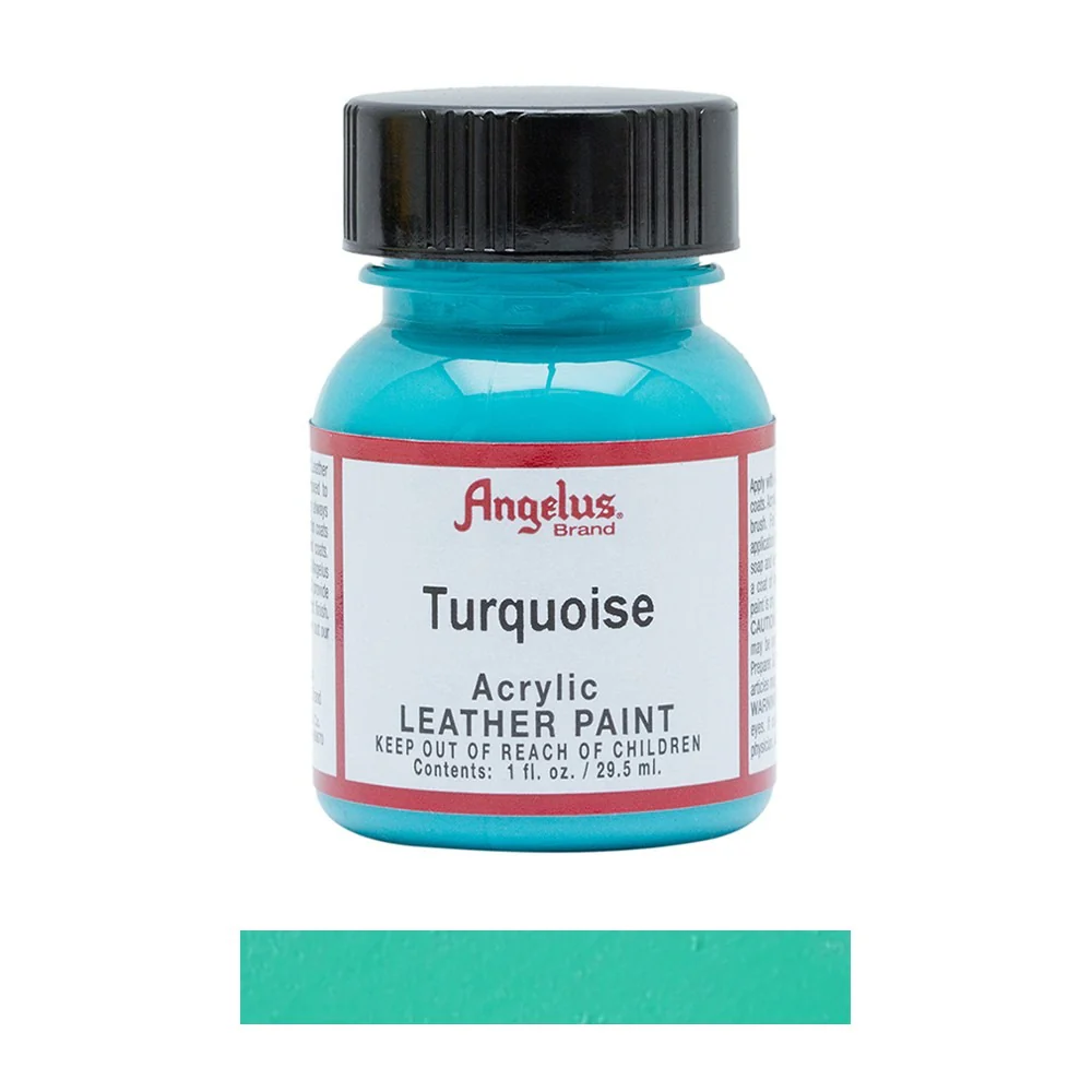 Angelus Acrylic Leather Paint 1 fl oz/30ml Bottle - Image 13