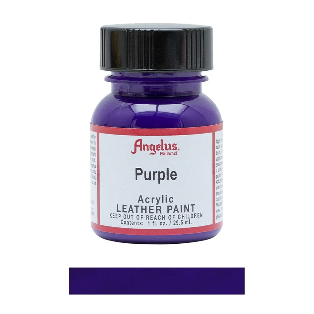 Angelus Acrylic Leather Paint 1 fl oz/30ml Bottle - Image 15