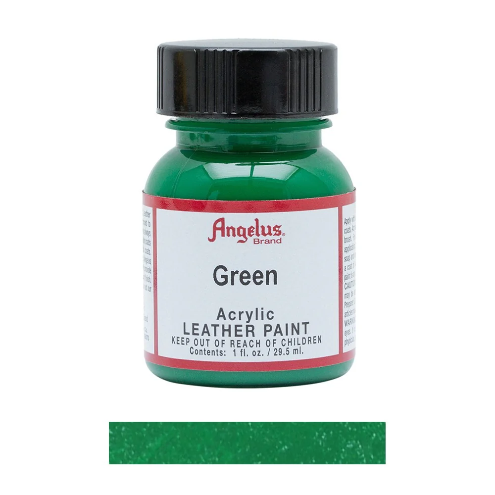 Angelus Acrylic Leather Paint 1 fl oz/30ml Bottle - Image 16