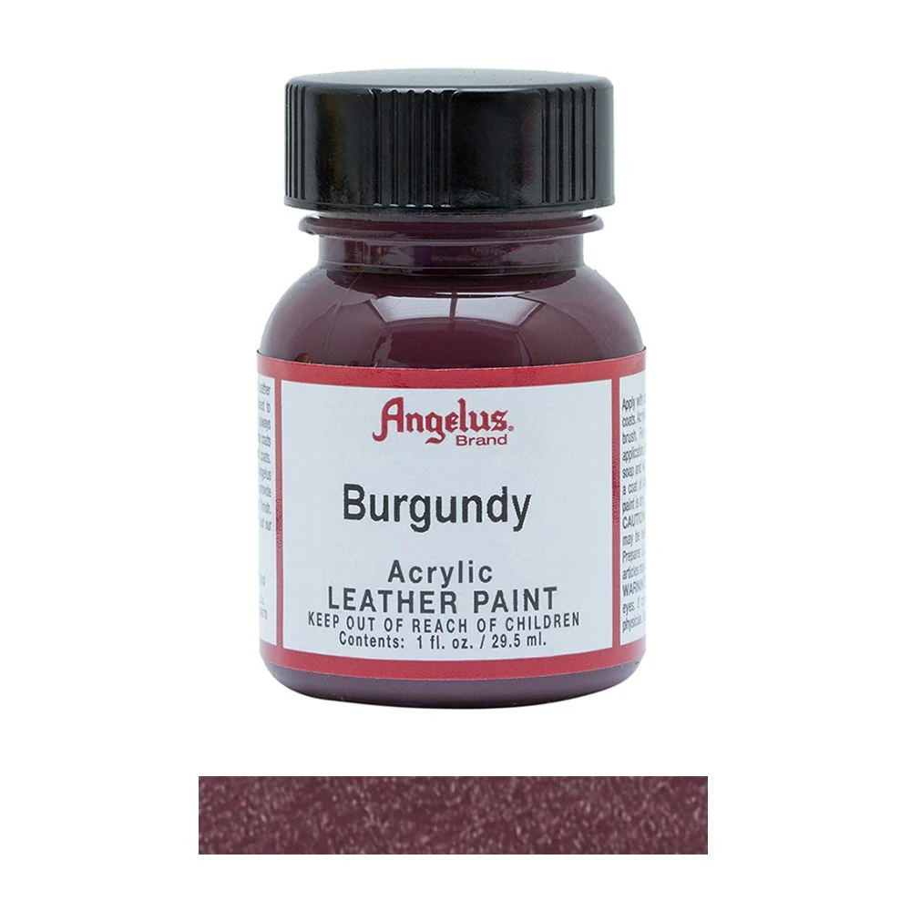 Angelus Acrylic Leather Paint 1 fl oz/30ml Bottle - Image 18