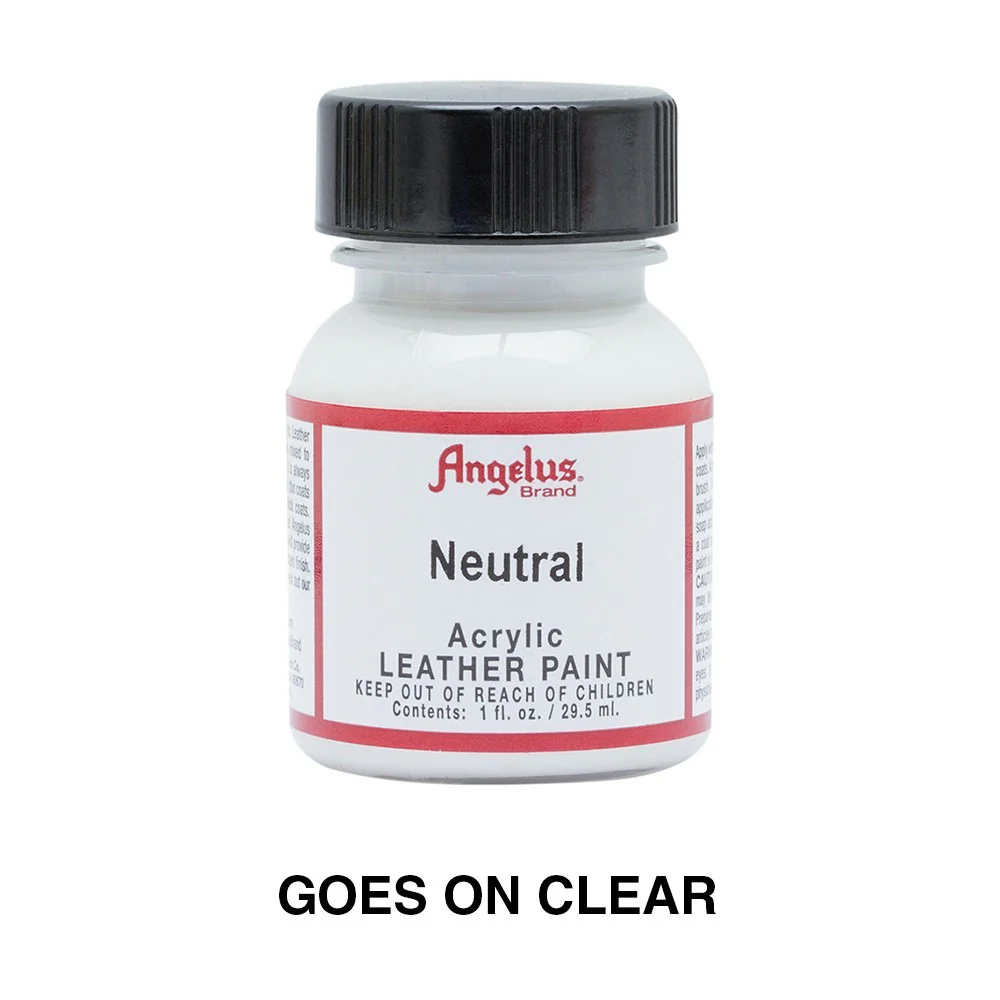 Angelus Acrylic Leather Paint 1 fl oz/30ml Bottle - Image 2