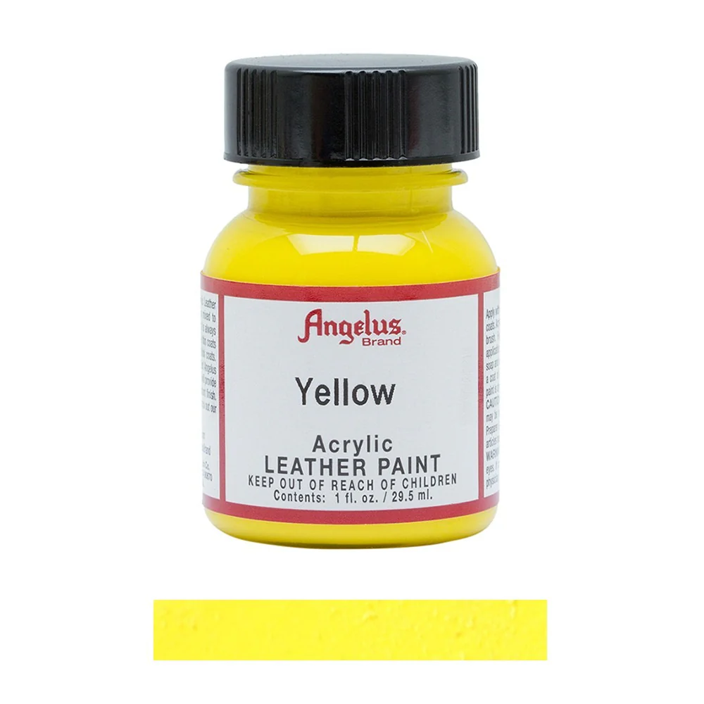 Angelus Acrylic Leather Paint 1 fl oz/30ml Bottle - Image 21