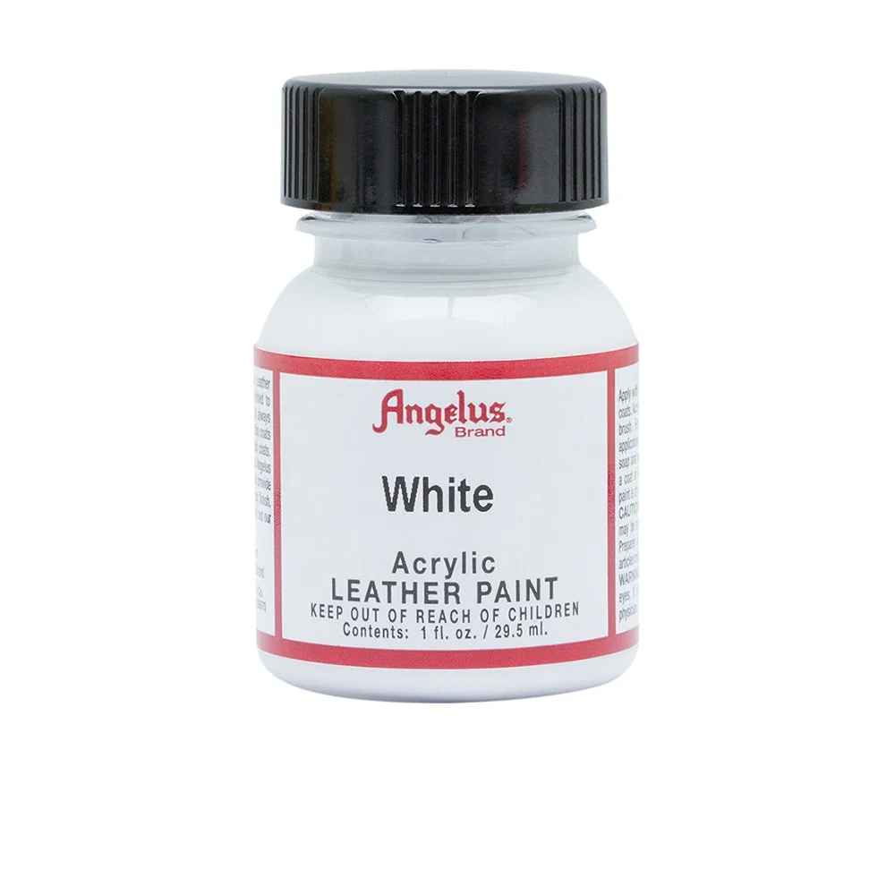 Angelus Acrylic Leather Paint 1 fl oz/30ml Bottle - Image 3