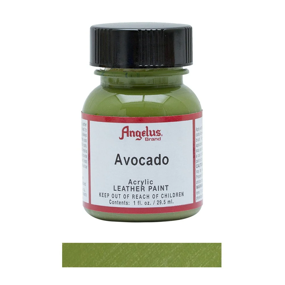 Angelus Acrylic Leather Paint 1 fl oz/30ml Bottle - Image 39