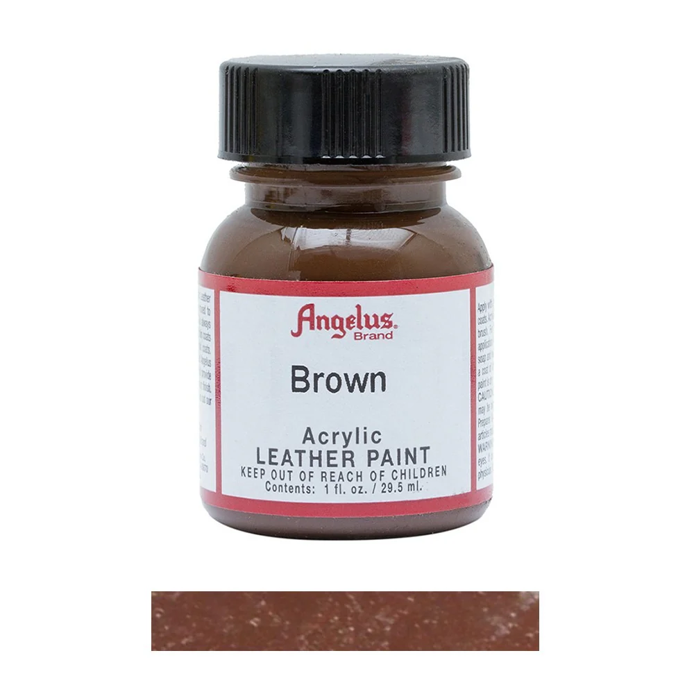 Angelus Acrylic Leather Paint 1 fl oz/30ml Bottle - Image 4