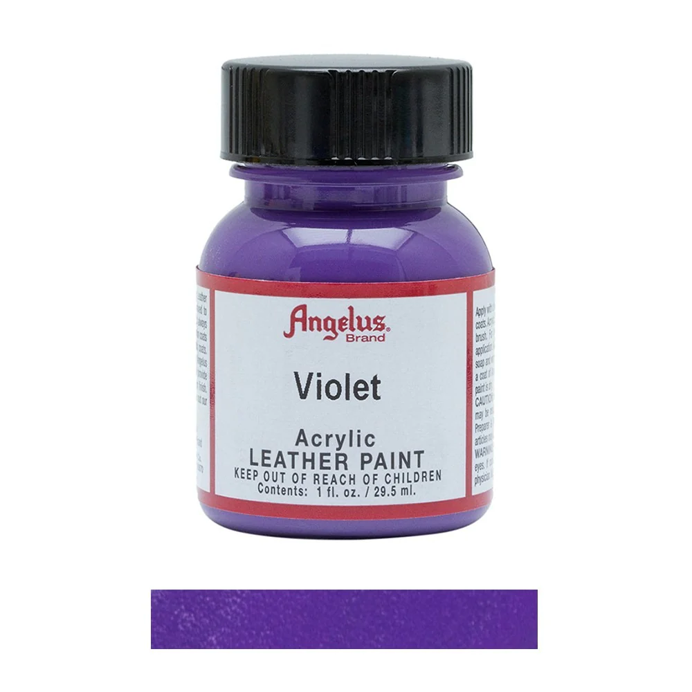 Angelus Acrylic Leather Paint 1 fl oz/30ml Bottle - Image 46