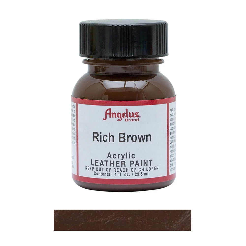 Angelus Acrylic Leather Paint 1 fl oz/30ml Bottle - Image 48