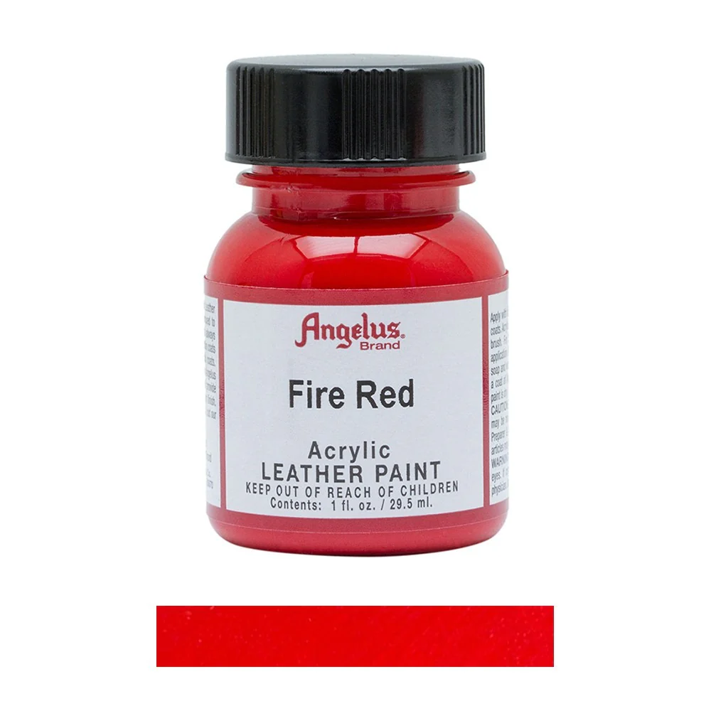 Angelus Acrylic Leather Paint 1 fl oz/30ml Bottle - Image 52