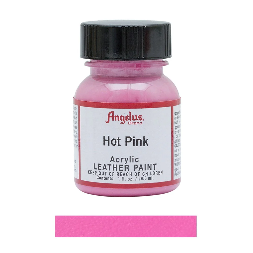Angelus Acrylic Leather Paint 1 fl oz/30ml Bottle - Image 53