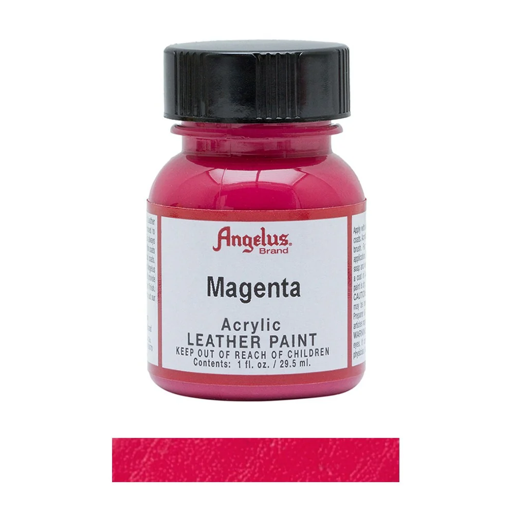 Angelus Acrylic Leather Paint 1 fl oz/30ml Bottle - Image 54