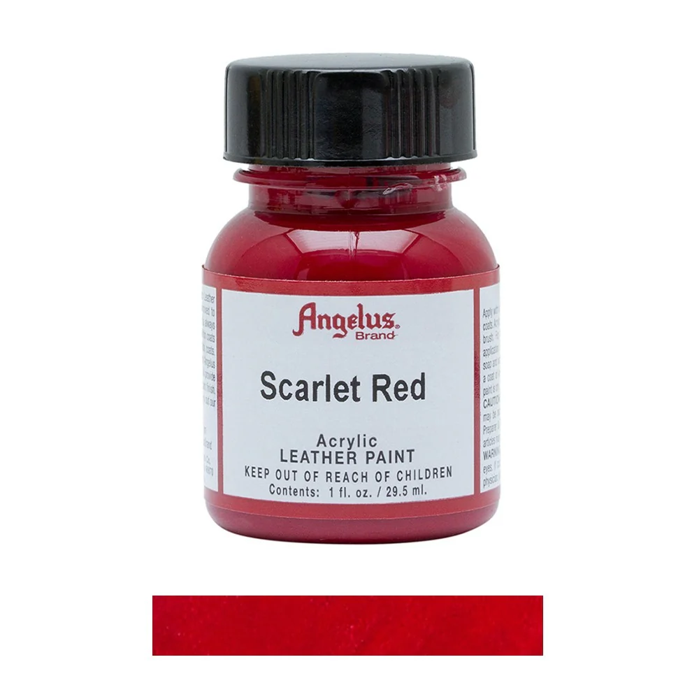 Angelus Acrylic Leather Paint 1 fl oz/30ml Bottle - Image 57