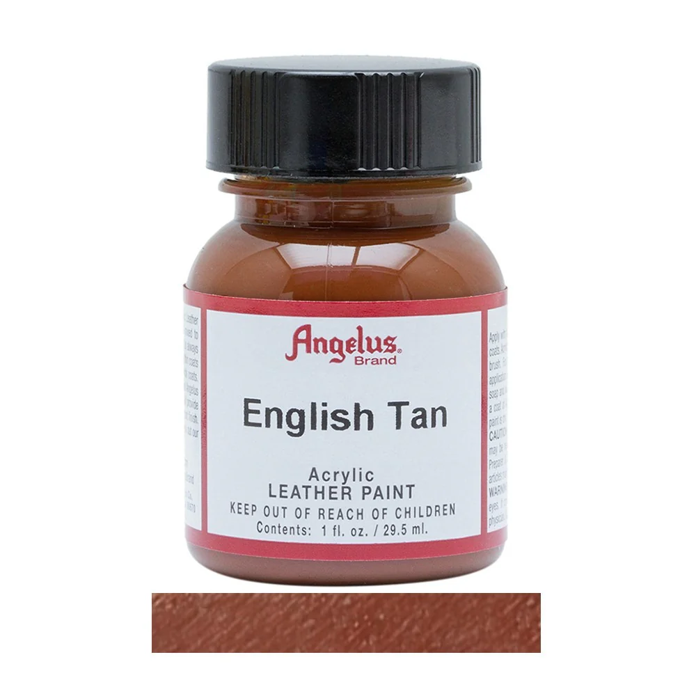 Angelus Acrylic Leather Paint 1 fl oz/30ml Bottle - Image 6