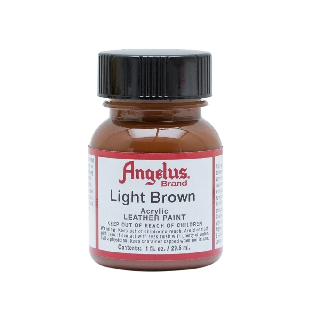 Angelus Acrylic Leather Paint 1 fl oz/30ml Bottle - Image 7