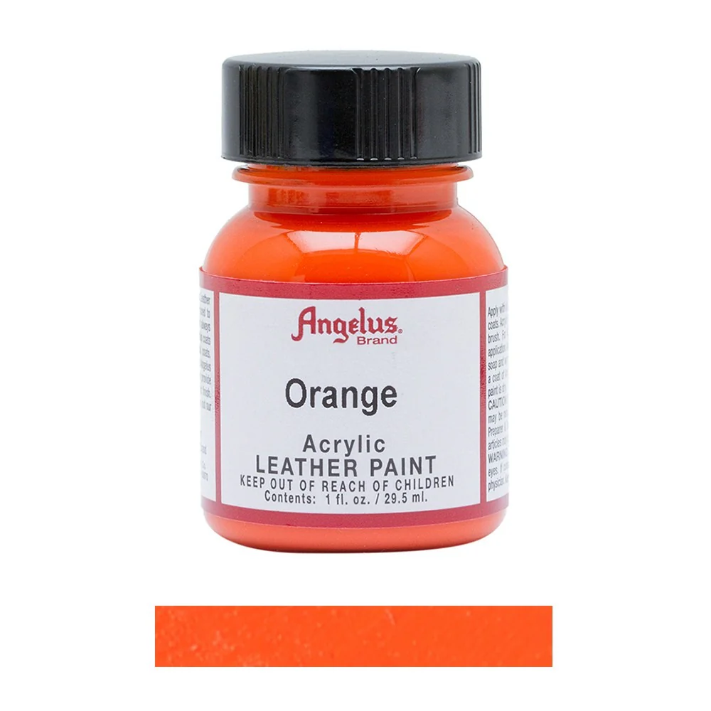 Angelus Acrylic Leather Paint 1 fl oz/30ml Bottle - Image 8