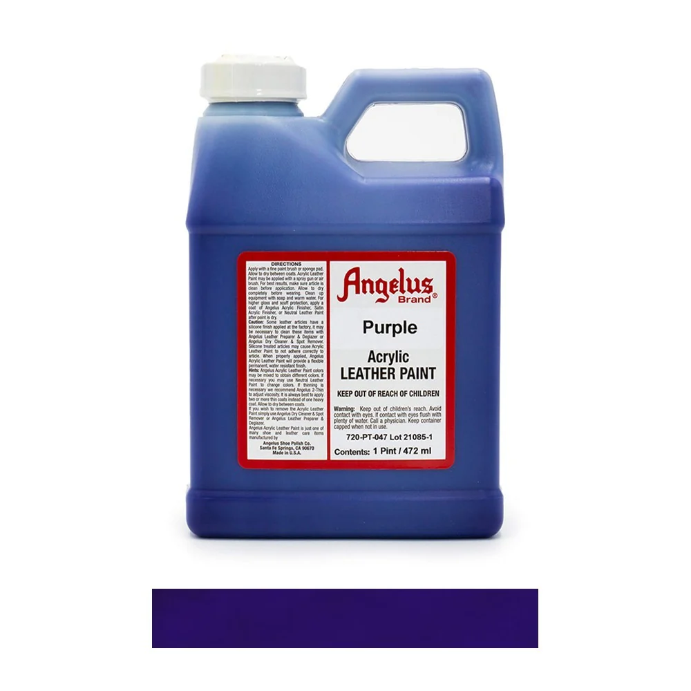 Angelus Acrylic Leather Paint - Image 15