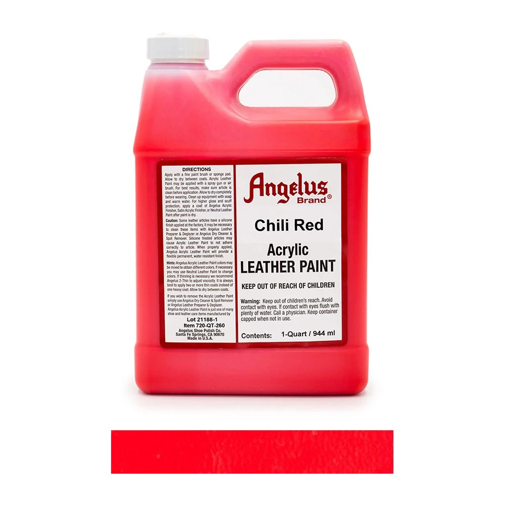 Angelus Acrylic Leather Paint - Image 34
