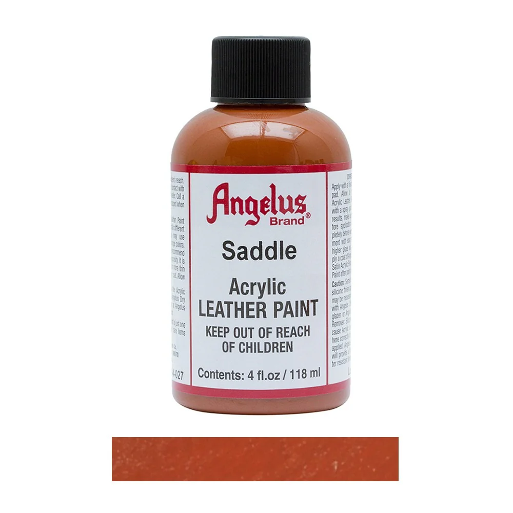 Angelus Acrylic Leather Paint 4 fl oz/118ml Bottle - Image 10