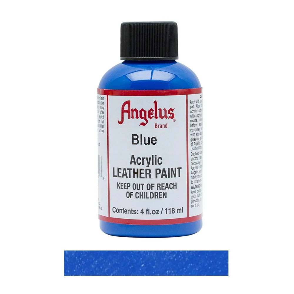 Angelus Acrylic Leather Paint 4 fl oz/118ml Bottle - Image 11