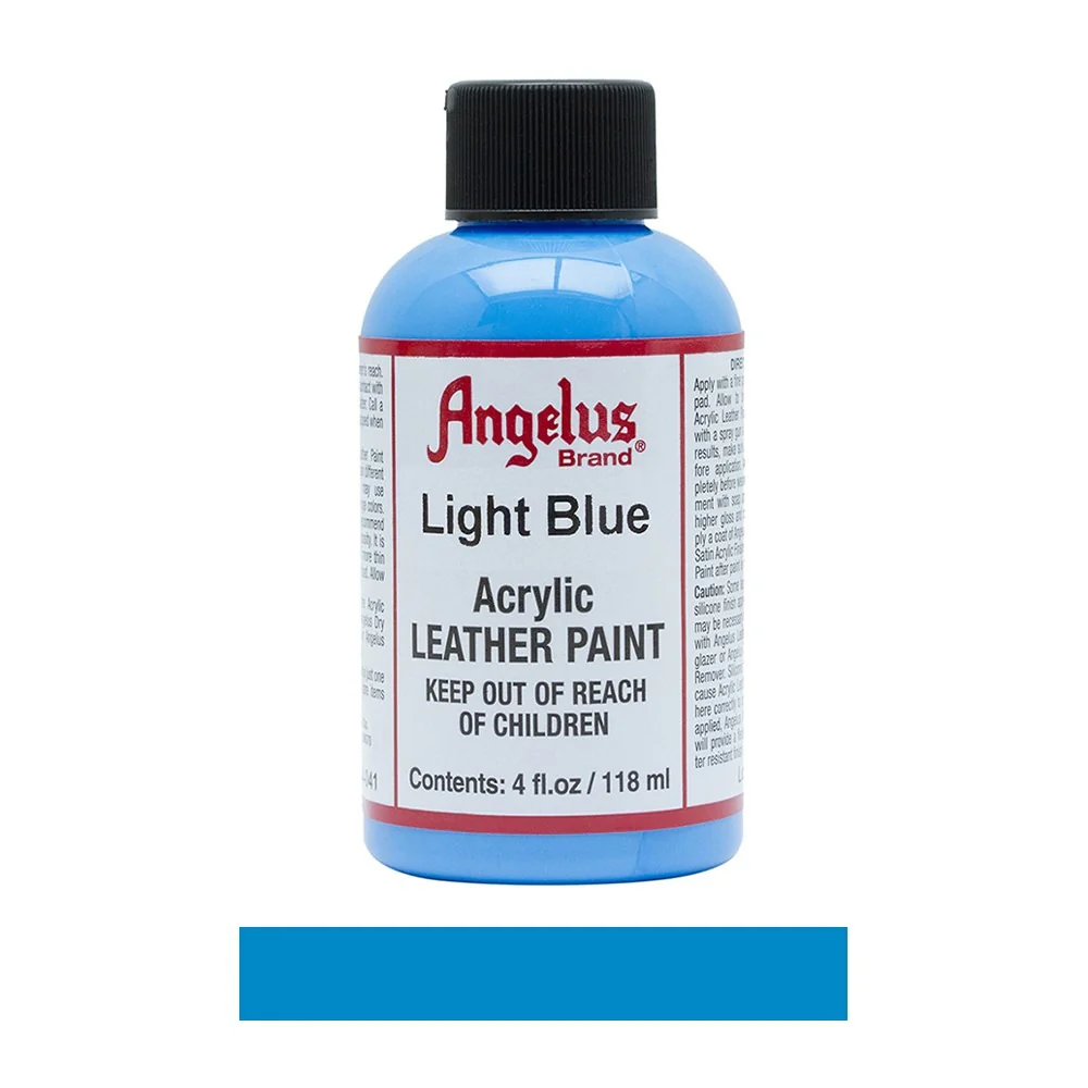 Angelus Acrylic Leather Paint 4 fl oz/118ml Bottle - Image 12