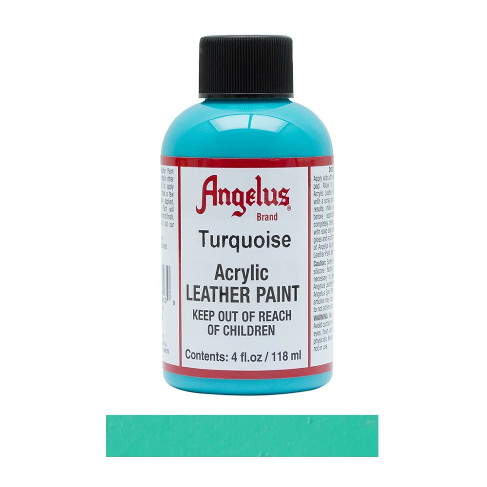 Angelus Acrylic Leather Paint 4 fl oz/118ml Bottle - Image 13