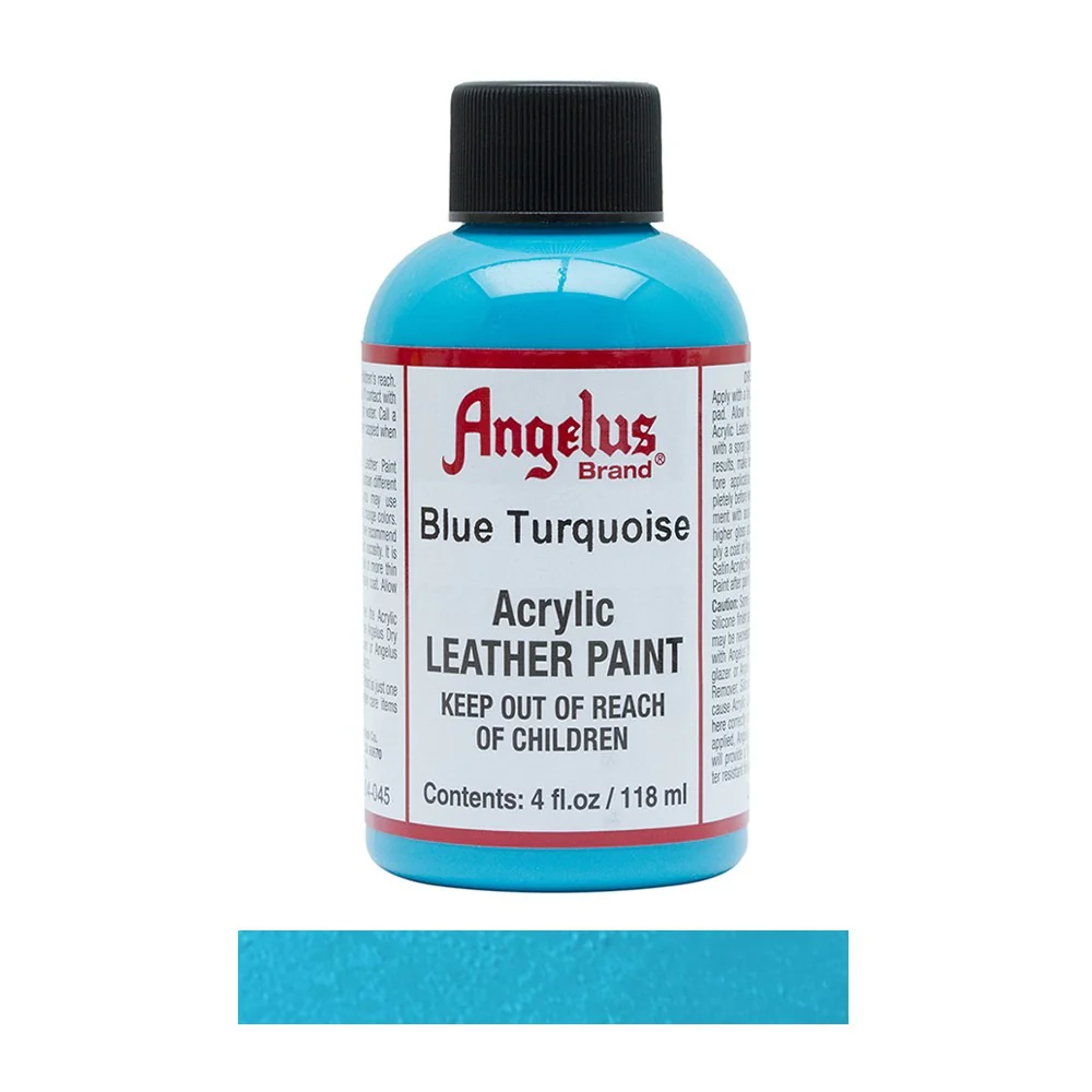 Angelus Acrylic Leather Paint 4 fl oz/118ml Bottle - Image 14