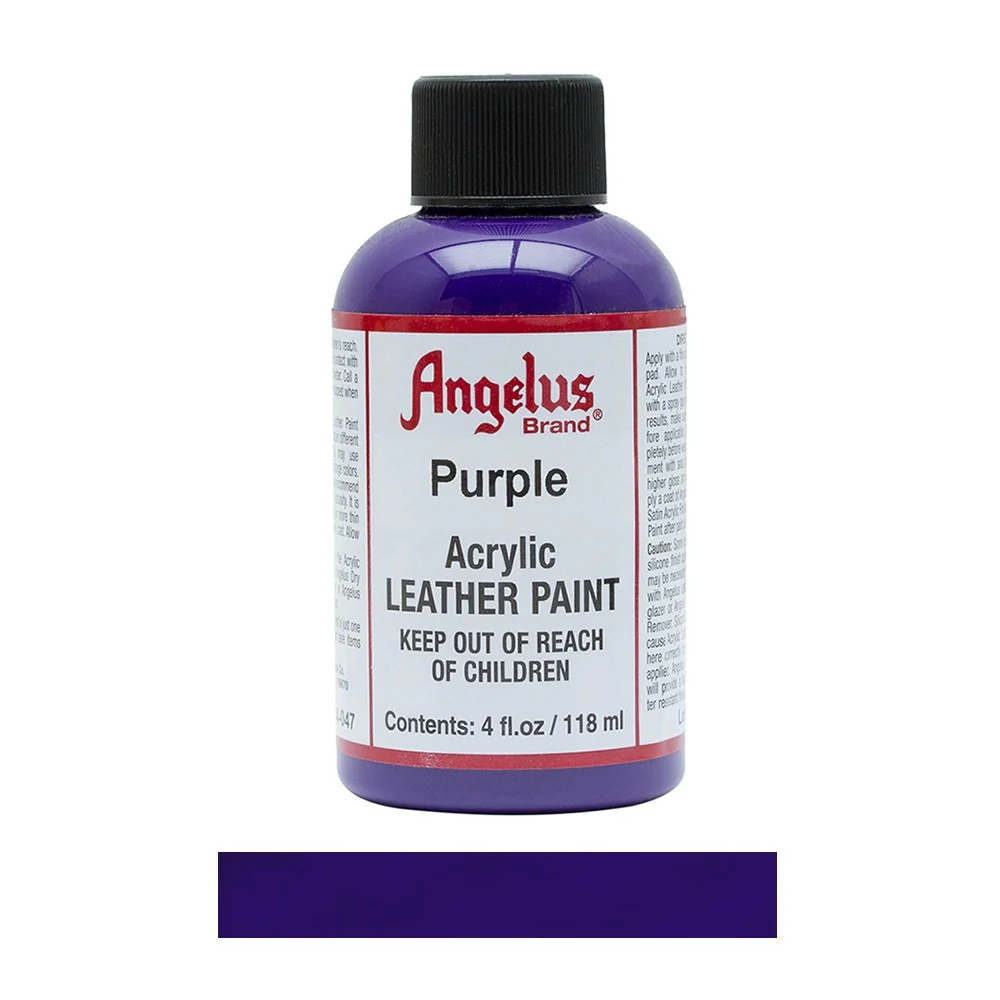 Angelus Acrylic Leather Paint 4 fl oz/118ml Bottle - Image 15