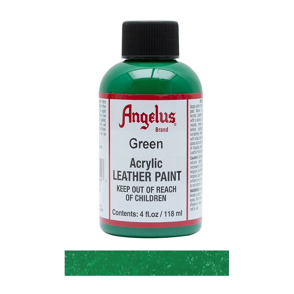 Angelus Acrylic Leather Paint 4 fl oz/118ml Bottle - Image 16
