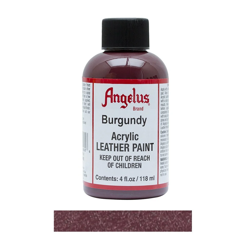 Angelus Acrylic Leather Paint 4 fl oz/118ml Bottle - Image 17