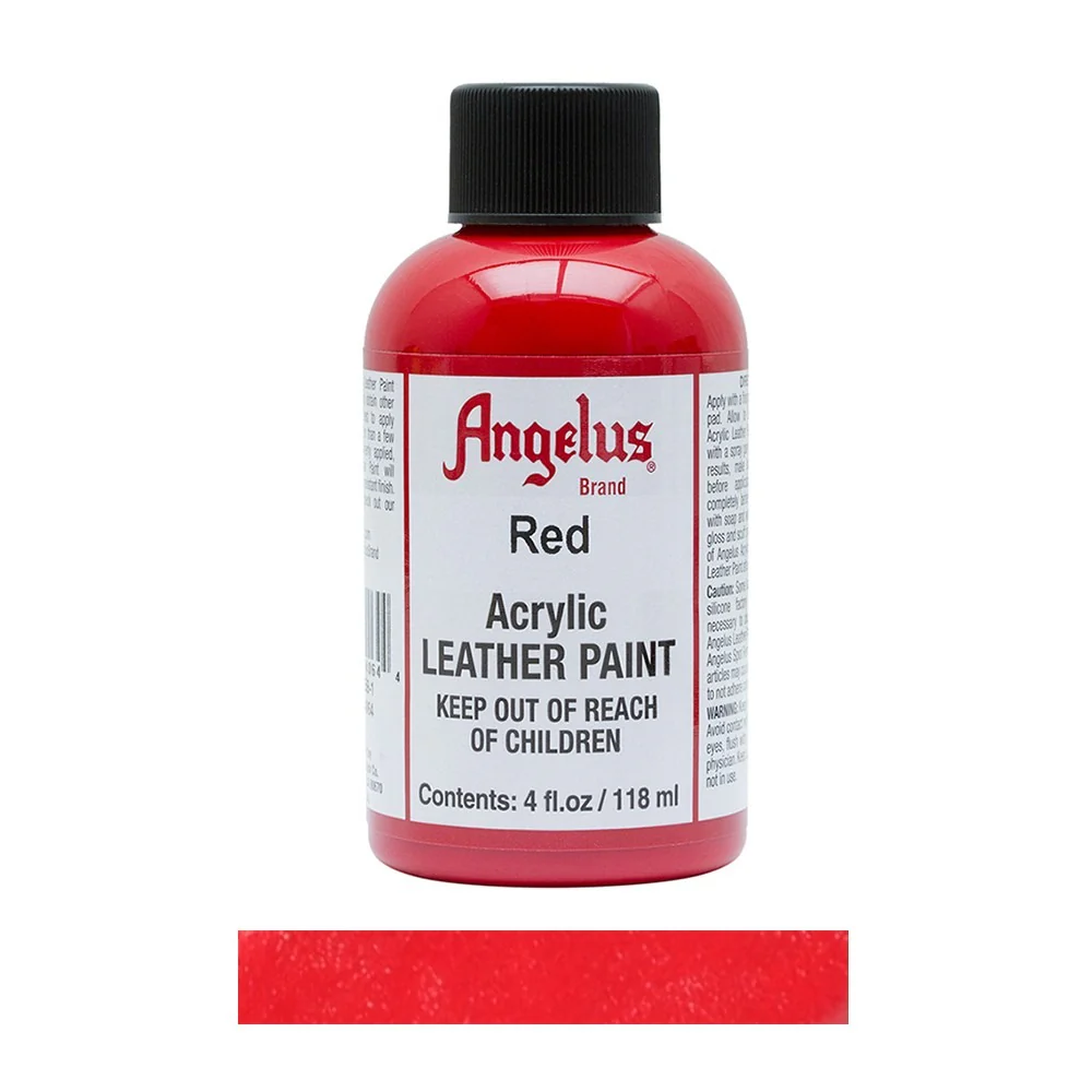 Angelus Acrylic Leather Paint 4 fl oz/118ml Bottle - Image 18
