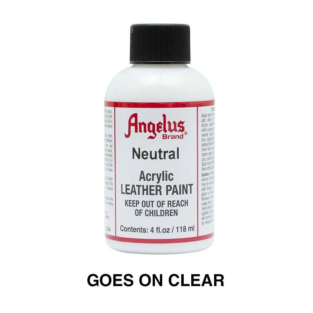 Angelus Acrylic Leather Paint 4 fl oz/118ml Bottle - Image 2