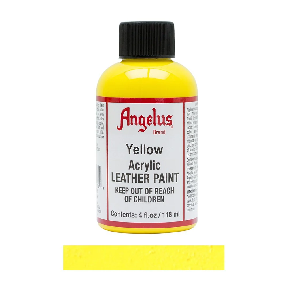 Angelus Acrylic Leather Paint 4 fl oz/118ml Bottle - Image 20