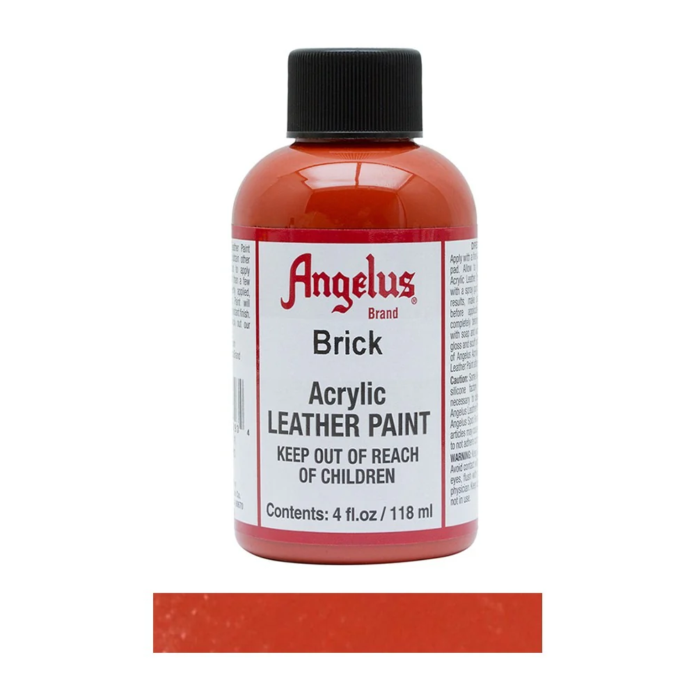 Angelus Acrylic Leather Paint 4 fl oz/118ml Bottle - Image 24