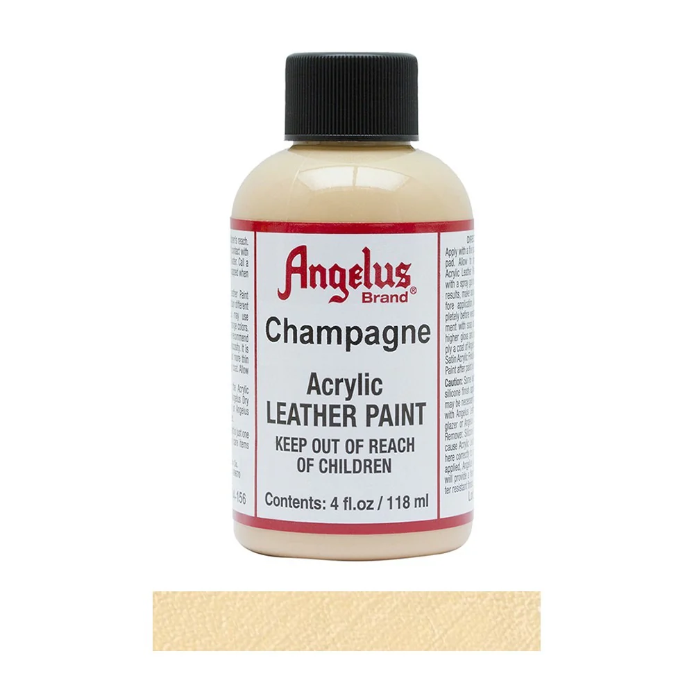 Angelus Acrylic Leather Paint 4 fl oz/118ml Bottle - Image 28