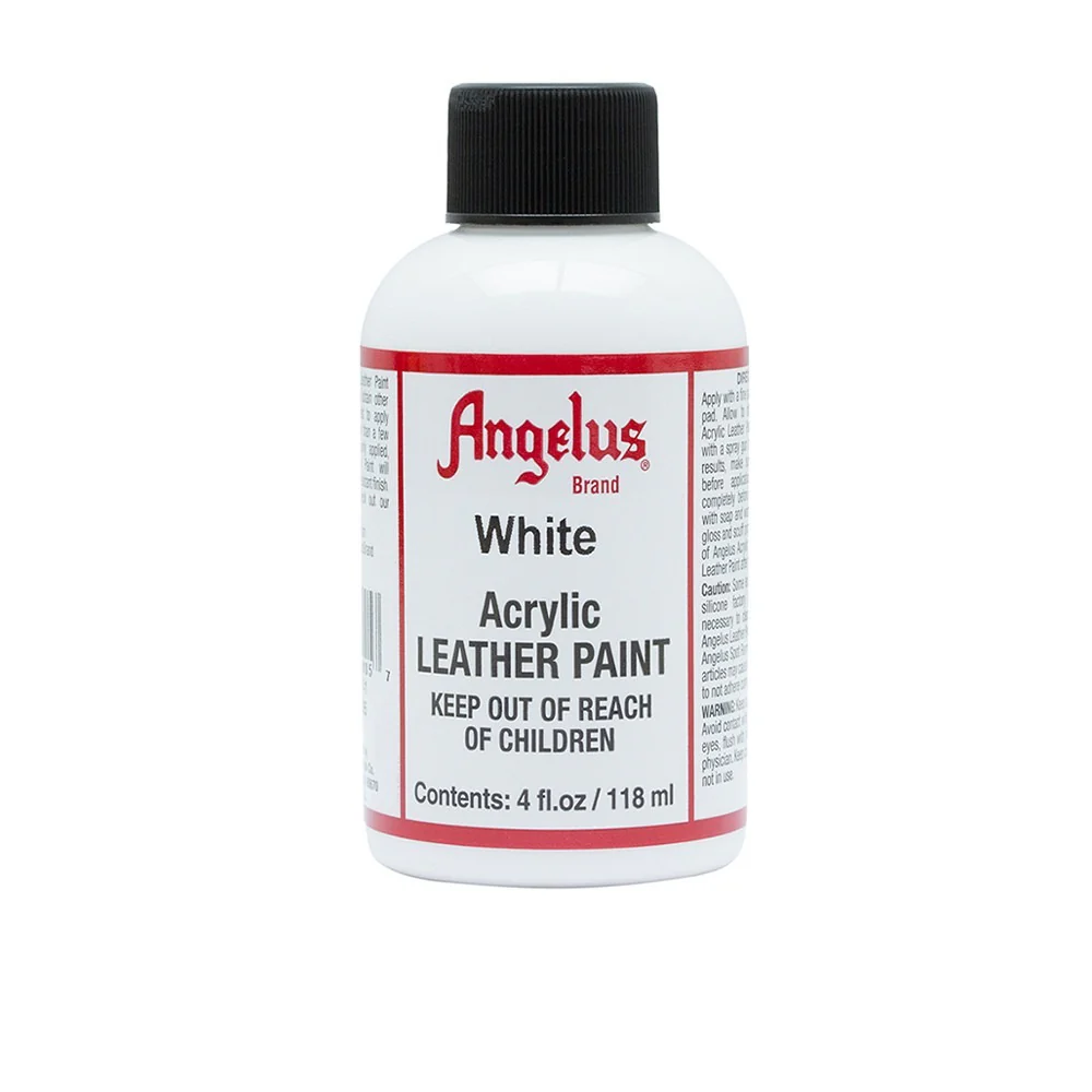 Angelus Acrylic Leather Paint 4 fl oz/118ml Bottle - Image 3