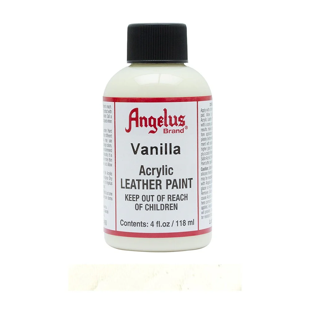 Angelus Acrylic Leather Paint 4 fl oz/118ml Bottle - Image 31