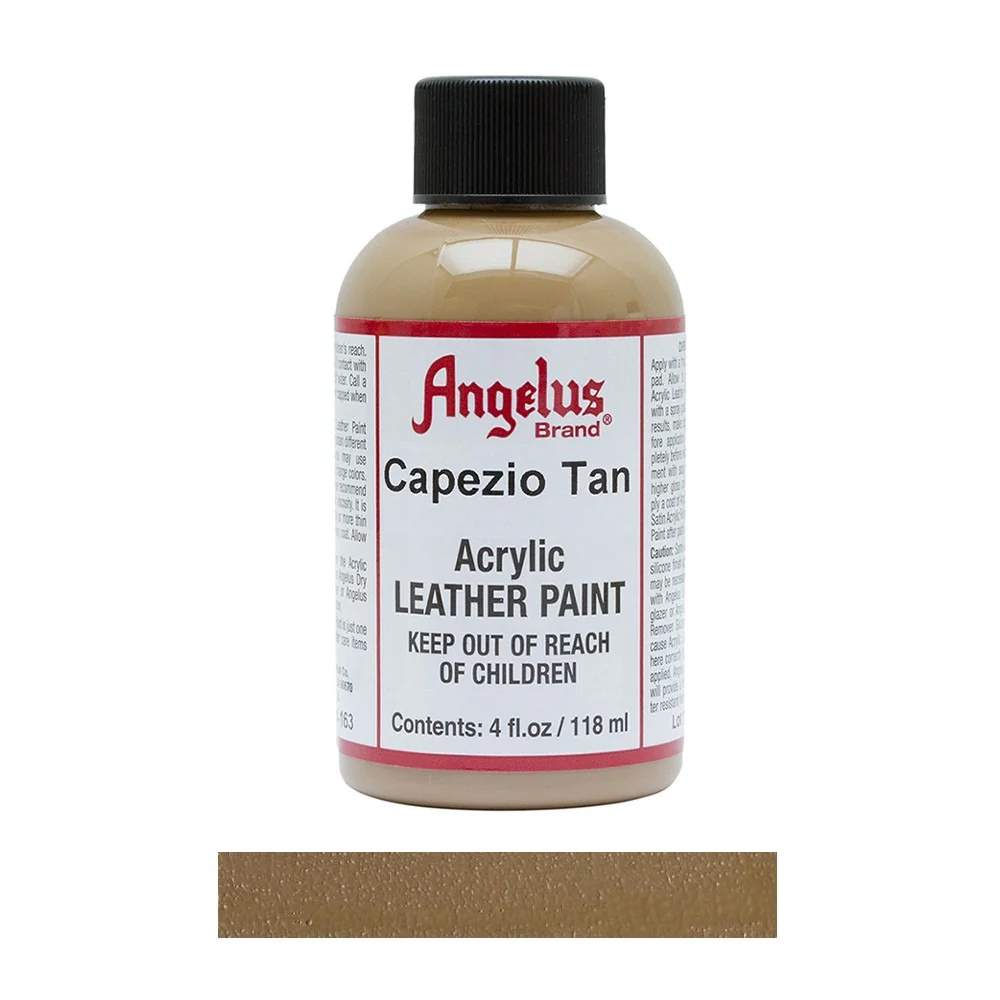 Angelus Acrylic Leather Paint 4 fl oz/118ml Bottle - Image 32