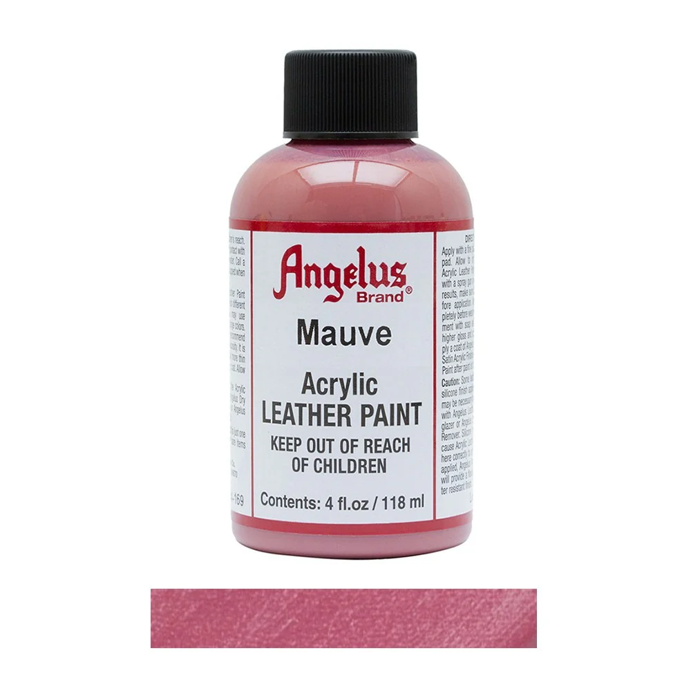 Angelus Acrylic Leather Paint 4 fl oz/118ml Bottle - Image 37