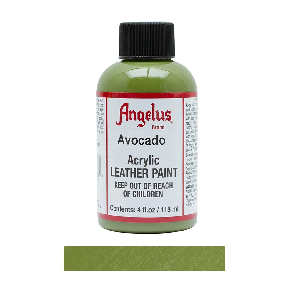 Angelus Acrylic Leather Paint 4 fl oz/118ml Bottle - Image 38