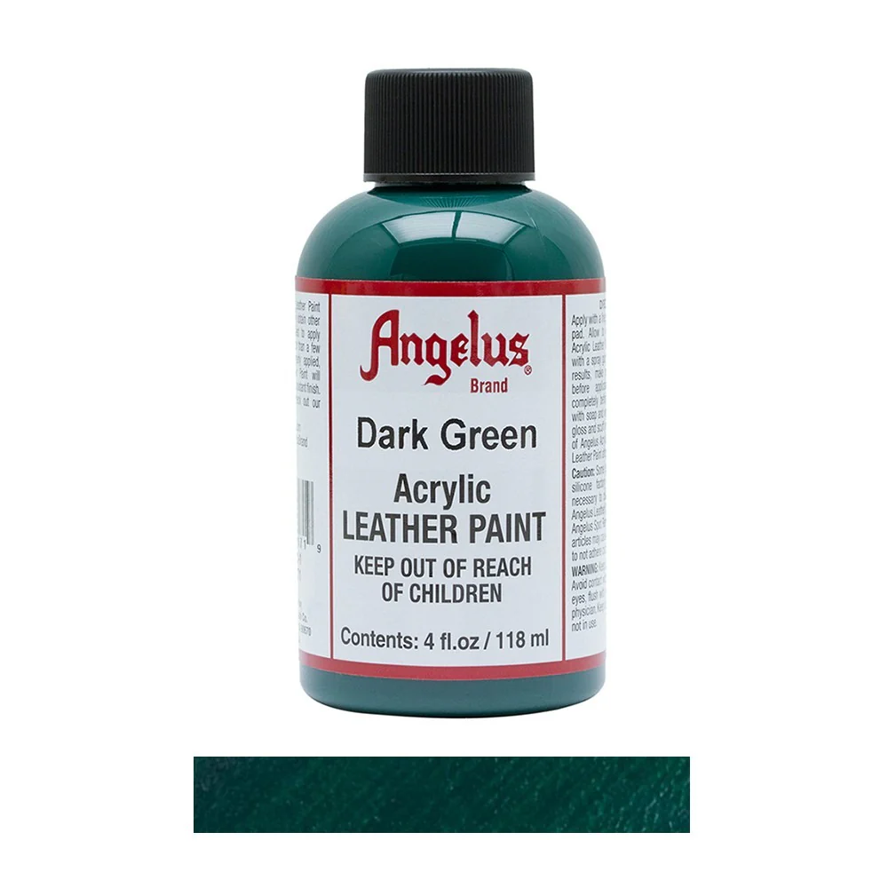 Angelus Acrylic Leather Paint 4 fl oz/118ml Bottle - Image 39