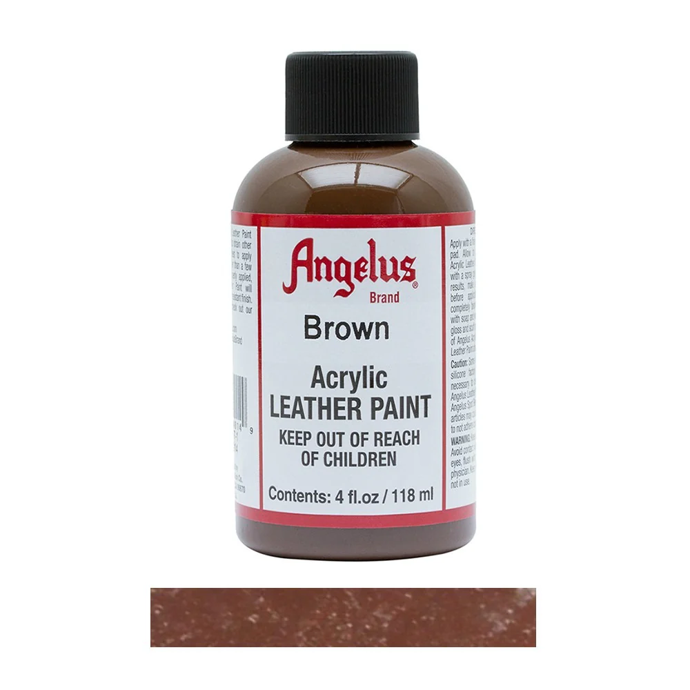 Angelus Acrylic Leather Paint 4 fl oz/118ml Bottle - Image 4