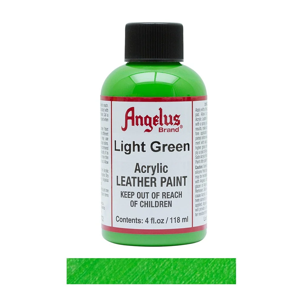 Angelus Acrylic Leather Paint 4 fl oz/118ml Bottle - Image 40